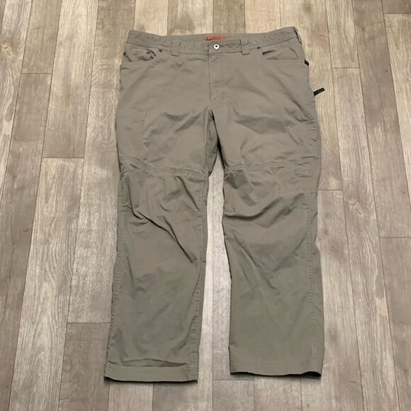 Mens L.L Bean Utility 7 Pocket Work‎ Hiking Pants - Picture 1 of 8